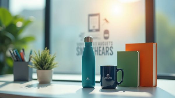 Boostez votre visibilité avec des goodies d'entreprise personnalisés