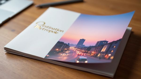 Comment réussir l'impression de brochure avec dos carré cousu ?