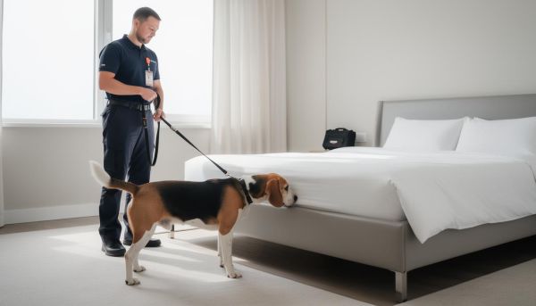 Détection canine des punaises de lit : la solution efficace en 2026