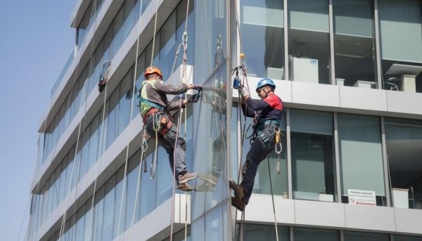 Pourquoi faire appel à une entreprise cordiste pour vos travaux en hauteur ?