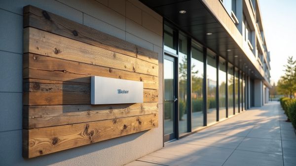 Signalétique extérieur : choix des matériaux pour une durabilité optimale