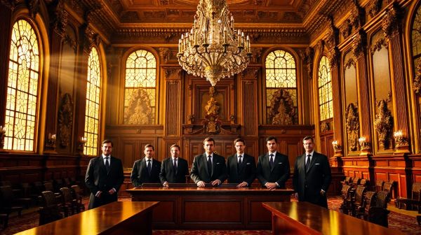 Top 5 avocats en droit des sociétés à Versailles