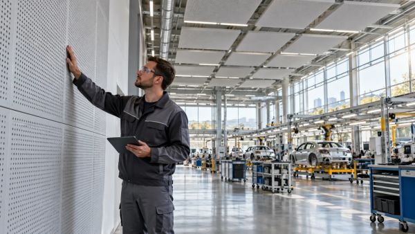 Top 5 méthodes efficaces d'insonorisation industrielle