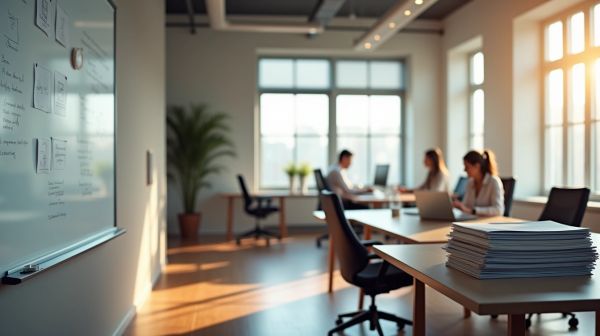 Tout savoir sur le cahier des charges pour le nettoyage de bureaux