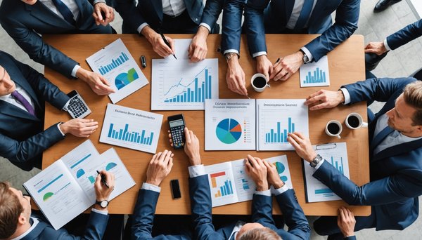 Comment le rachat d'entreprise impacte le marché financier